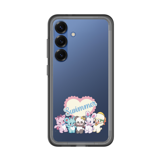 スリムプロテクションプレミアムケース［ SWIMMER - 集合 ］