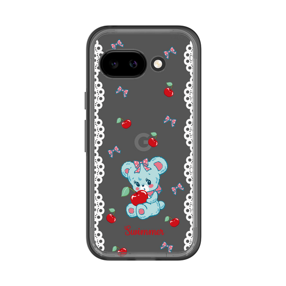 スリムプロテクションプレミアムケース［ SWIMMER - チェリー - ハグリー ］