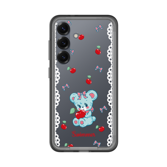 スリムプロテクションプレミアムケース［ SWIMMER - チェリー - ハグリー ］