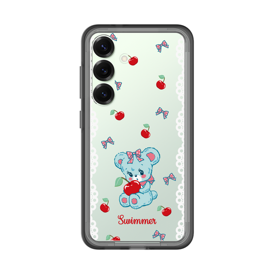 スリムプロテクションプレミアムケース［ SWIMMER - チェリー - ハグリー ］