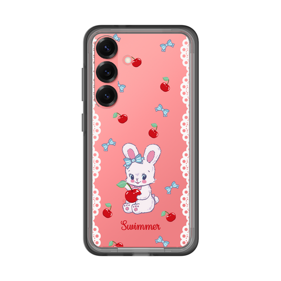 スリムプロテクションプレミアムケース［ SWIMMER - チェリー - リバニー ］