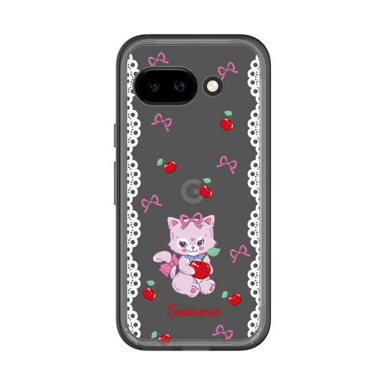 スリムプロテクションプレミアムケース［ SWIMMER - チェリー - キャミー ］