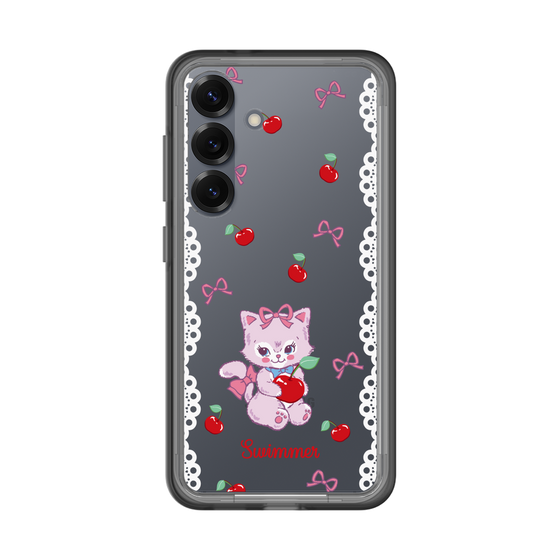 スリムプロテクションプレミアムケース［ SWIMMER - チェリー - キャミー ］