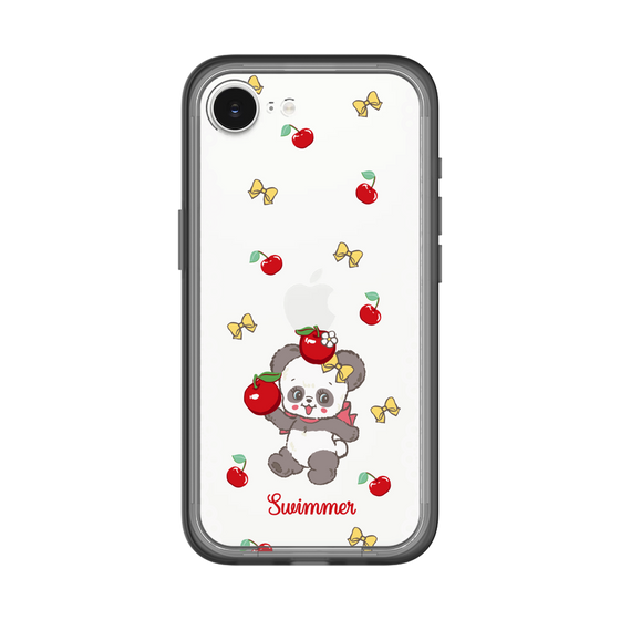 スリムプロテクションプレミアムケース［ SWIMMER - チェリー - プーキー ］