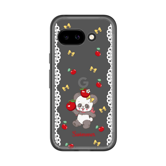 スリムプロテクションプレミアムケース［ SWIMMER - チェリー - プーキー ］