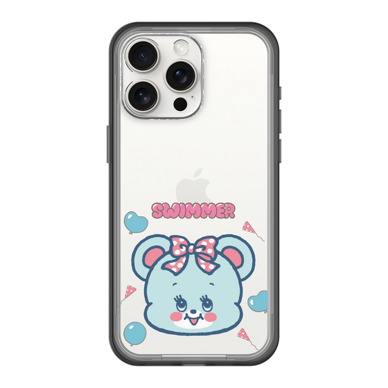 スリムプロテクションプレミアムケース［ SWIMMER - フェイス - ハグリー ］