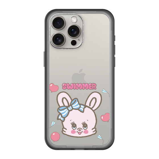 スリムプロテクションプレミアムケース［ SWIMMER - フェイス - リバニー ］