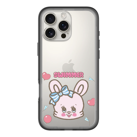 スリムプロテクションプレミアムケース［ SWIMMER - フェイス - リバニー ］