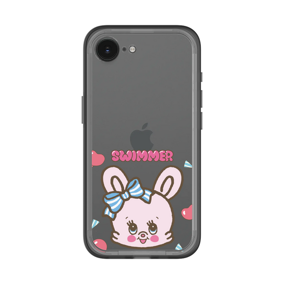 スリムプロテクションプレミアムケース［ SWIMMER - フェイス - リバニー ］