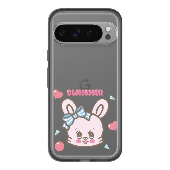 スリムプロテクションプレミアムケース［ SWIMMER - フェイス - リバニー ］