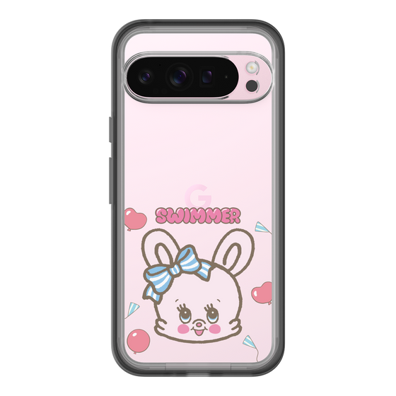 スリムプロテクションプレミアムケース［ SWIMMER - フェイス - リバニー ］