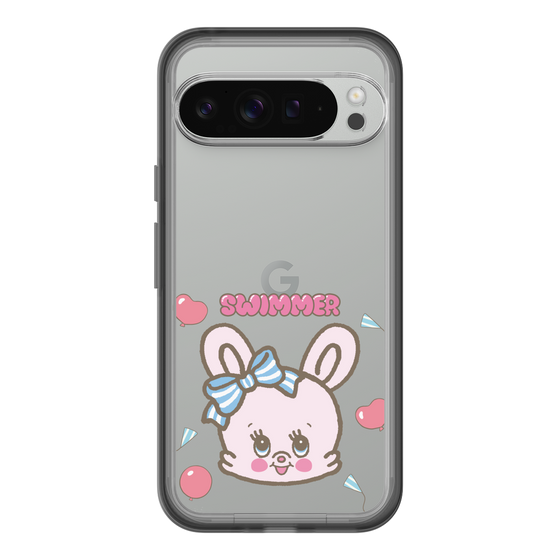 スリムプロテクションプレミアムケース［ SWIMMER - フェイス - リバニー ］