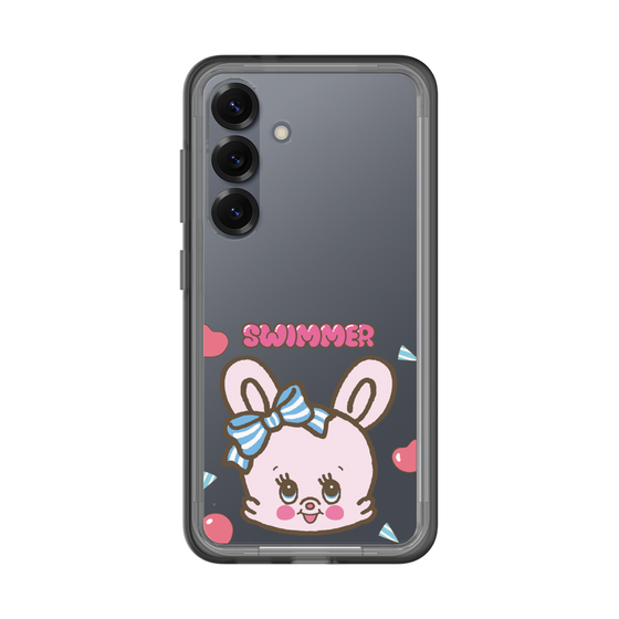 スリムプロテクションプレミアムケース［ SWIMMER - フェイス - リバニー ］