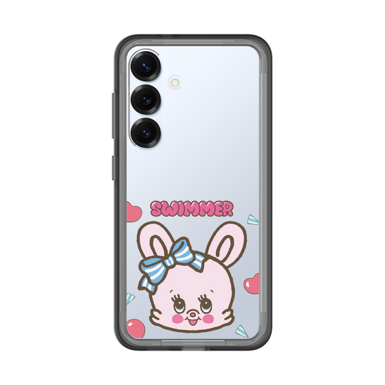 スリムプロテクションプレミアムケース［ SWIMMER - フェイス - リバニー ］