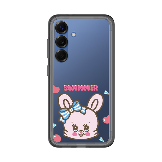 スリムプロテクションプレミアムケース［ SWIMMER - フェイス - リバニー ］