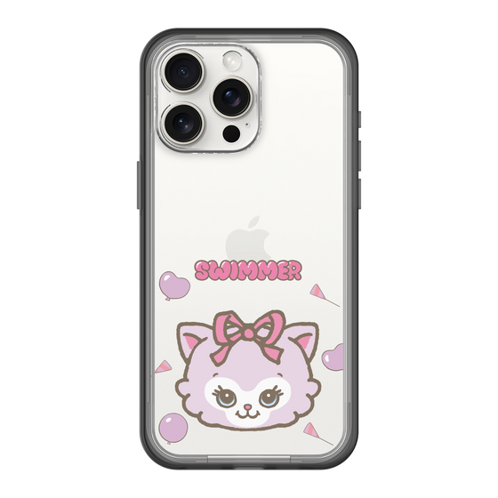 スリムプロテクションプレミアムケース［ SWIMMER - フェイス - キャミー ］