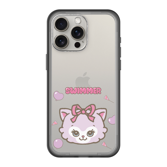 スリムプロテクションプレミアムケース［ SWIMMER - フェイス - キャミー ］