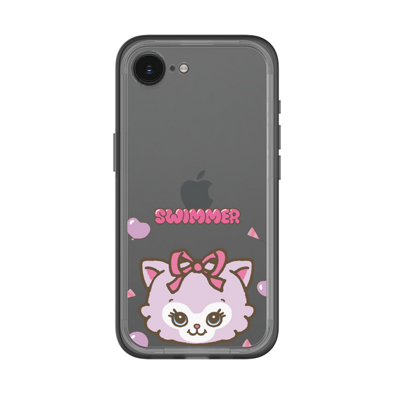 スリムプロテクションプレミアムケース［ SWIMMER - フェイス - キャミー ］