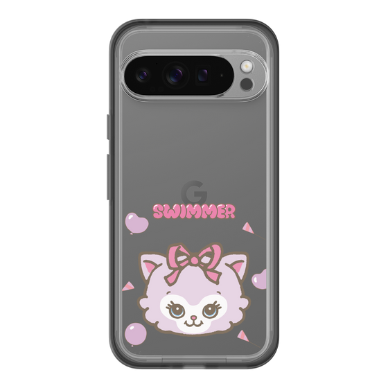 スリムプロテクションプレミアムケース［ SWIMMER - フェイス - キャミー ］