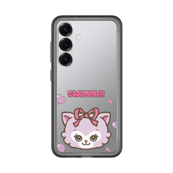 スリムプロテクションプレミアムケース［ SWIMMER - フェイス - キャミー ］