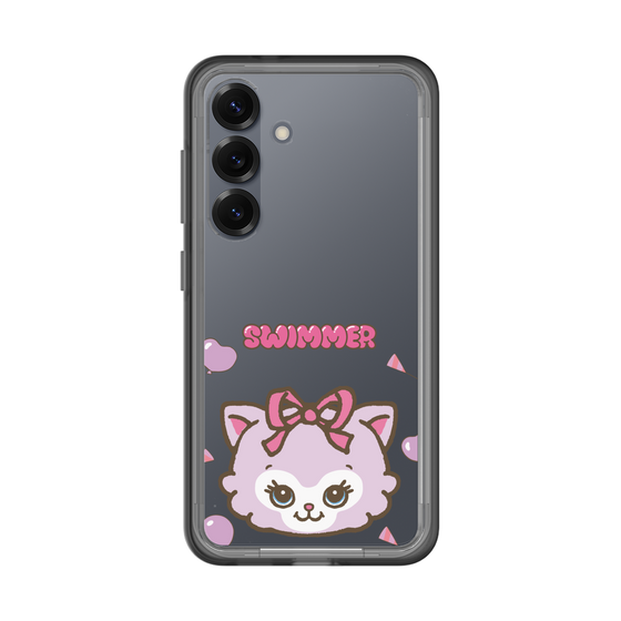 スリムプロテクションプレミアムケース［ SWIMMER - フェイス - キャミー ］