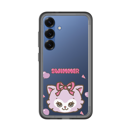 スリムプロテクションプレミアムケース［ SWIMMER - フェイス - キャミー ］