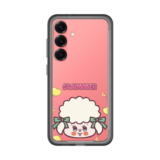 スリムプロテクションプレミアムケース［ SWIMMER - フェイス - ラッフィー ］