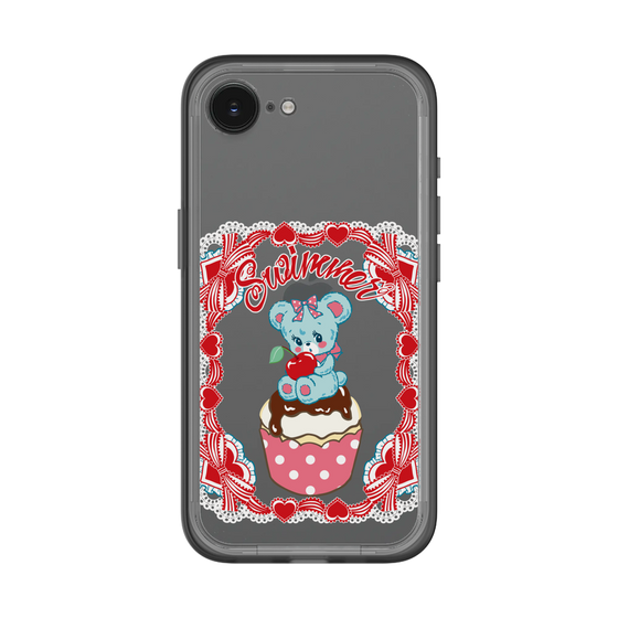 スリムプロテクションプレミアムケース［ SWIMMER - カップケーキ - ハグリー ］