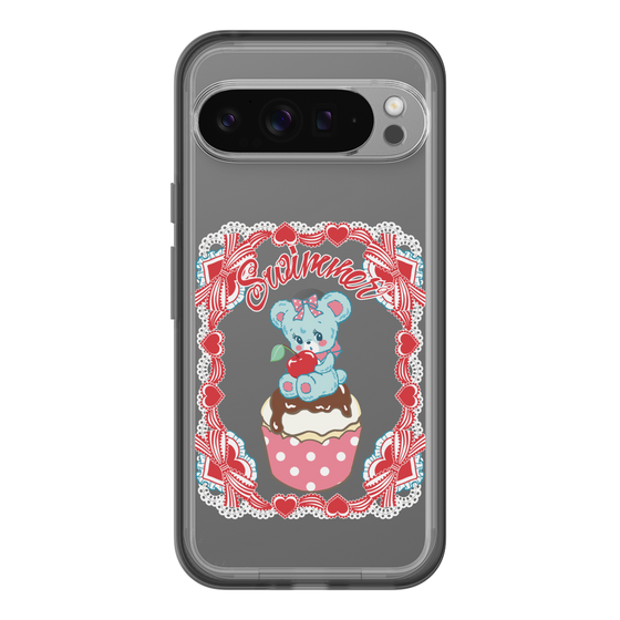 スリムプロテクションプレミアムケース［ SWIMMER - カップケーキ - ハグリー ］