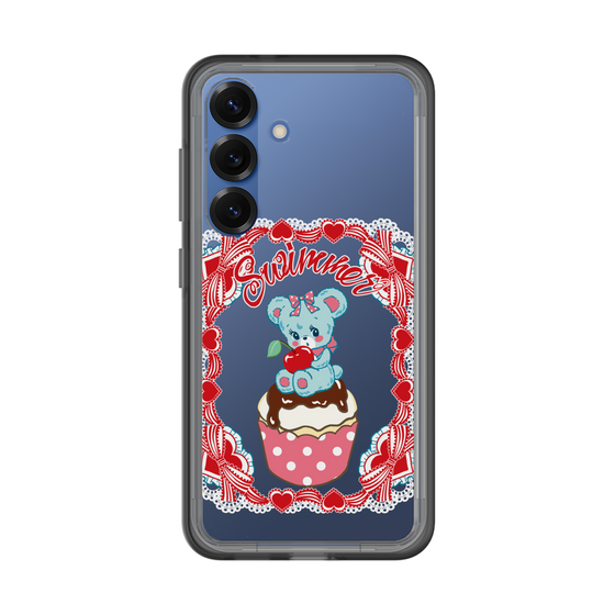 スリムプロテクションプレミアムケース［ SWIMMER - カップケーキ - ハグリー ］