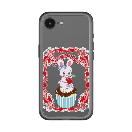 スリムプロテクションプレミアムケース［ SWIMMER - カップケーキ - リバニー ］