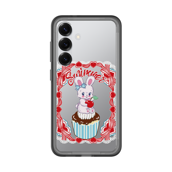 スリムプロテクションプレミアムケース［ SWIMMER - カップケーキ - リバニー ］