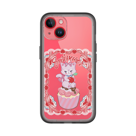 スリムプロテクションプレミアムケース［ SWIMMER - カップケーキ - キャミー ］