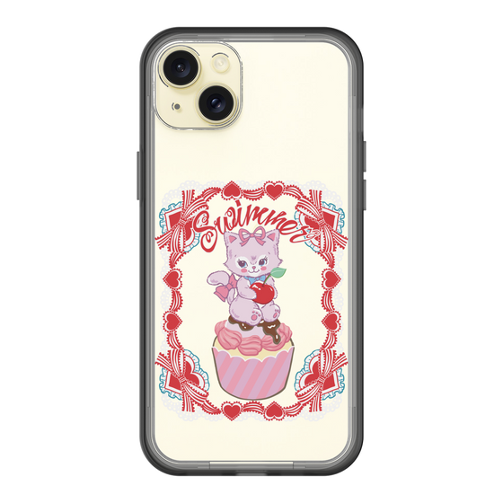 スリムプロテクションプレミアムケース［ SWIMMER - カップケーキ - キャミー ］