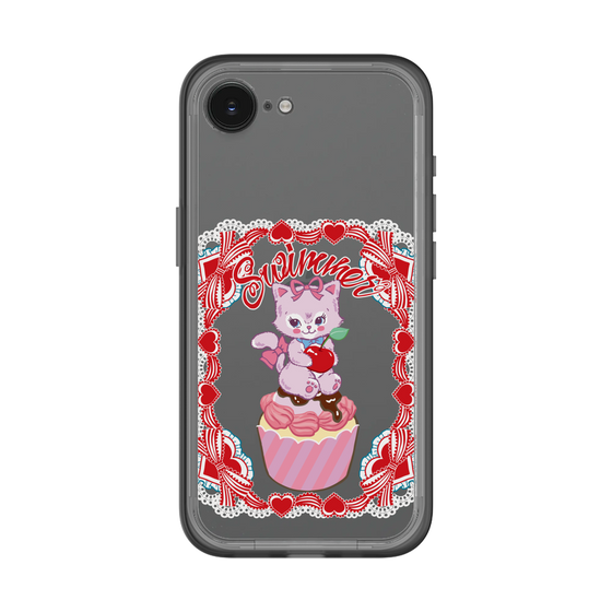 スリムプロテクションプレミアムケース［ SWIMMER - カップケーキ - キャミー ］