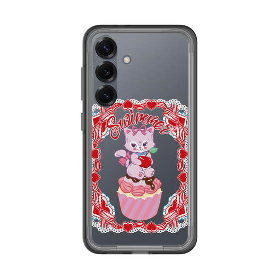 スリムプロテクションプレミアムケース［ SWIMMER - カップケーキ - キャミー ］