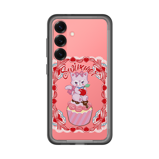 スリムプロテクションプレミアムケース［ SWIMMER - カップケーキ - キャミー ］