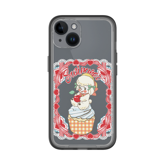 スリムプロテクションプレミアムケース［ SWIMMER - カップケーキ - ラッフィー ］