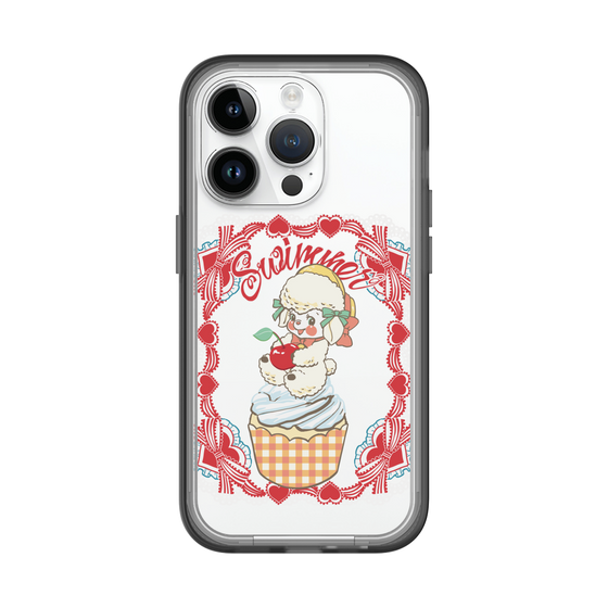 スリムプロテクションプレミアムケース［ SWIMMER - カップケーキ - ラッフィー ］