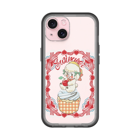 スリムプロテクションプレミアムケース［ SWIMMER - カップケーキ - ラッフィー ］