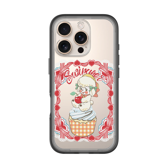 スリムプロテクションプレミアムケース［ SWIMMER - カップケーキ - ラッフィー ］