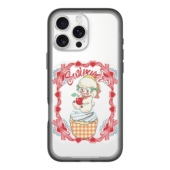 スリムプロテクションプレミアムケース［ SWIMMER - カップケーキ - ラッフィー ］