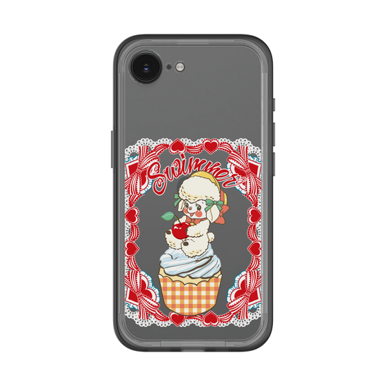 スリムプロテクションプレミアムケース［ SWIMMER - カップケーキ - ラッフィー ］