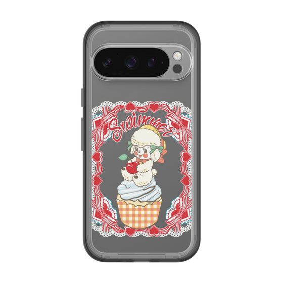 スリムプロテクションプレミアムケース［ SWIMMER - カップケーキ - ラッフィー ］