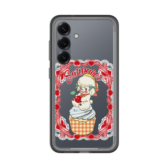 スリムプロテクションプレミアムケース［ SWIMMER - カップケーキ - ラッフィー ］