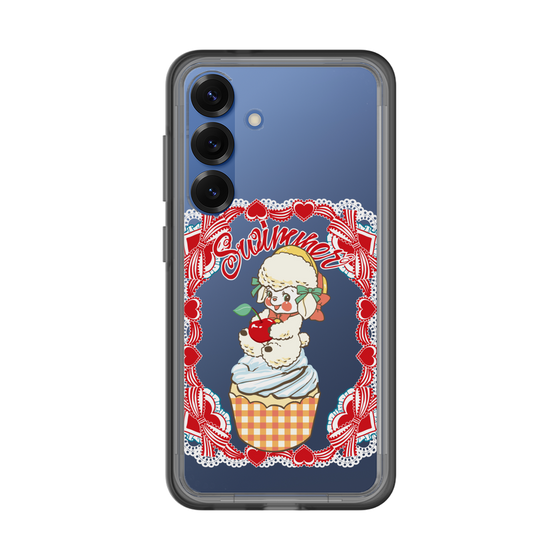 スリムプロテクションプレミアムケース［ SWIMMER - カップケーキ - ラッフィー ］