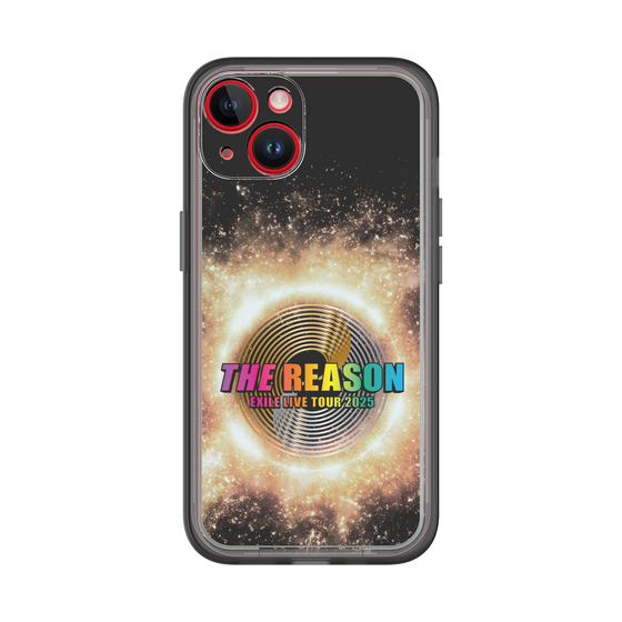 スリムプロテクションプレミアムケース［ EXILE LIVE TOUR 2025 "THE REASON" - ロゴ ］