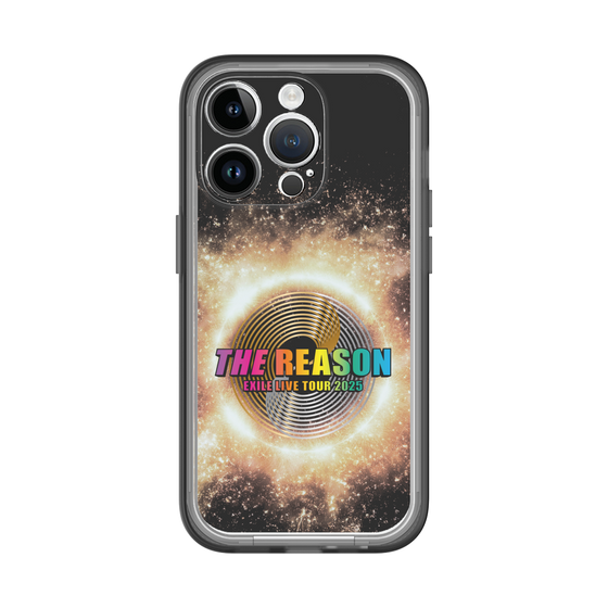 スリムプロテクションプレミアムケース［ EXILE LIVE TOUR 2025 "THE REASON" - ロゴ ］
