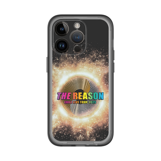 スリムプロテクションプレミアムケース［ EXILE LIVE TOUR 2025 "THE REASON" - ロゴ ］