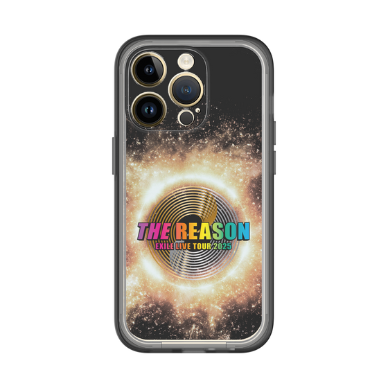 スリムプロテクションプレミアムケース［ EXILE LIVE TOUR 2025 "THE REASON" - ロゴ ］